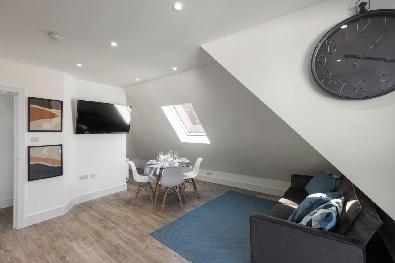 Flat 5 - Star London Vivian Lane 2-Bed Residence The Hyde Eksteriør billede