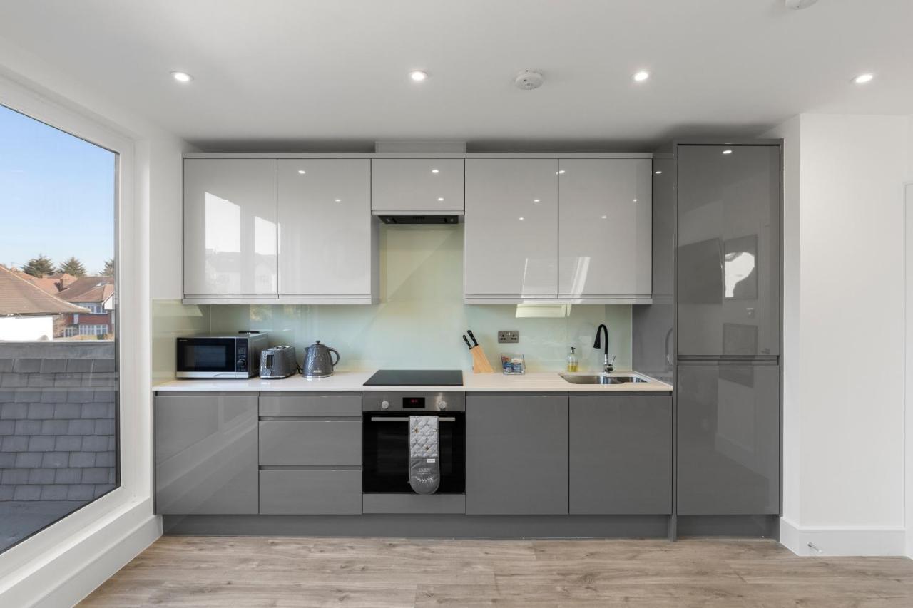 Flat 5 - Star London Vivian Lane 2-Bed Residence The Hyde Eksteriør billede